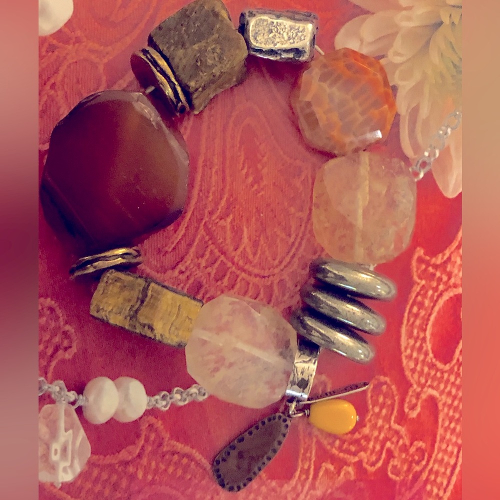 Silpada Heat Wave Stretch Bracelet.